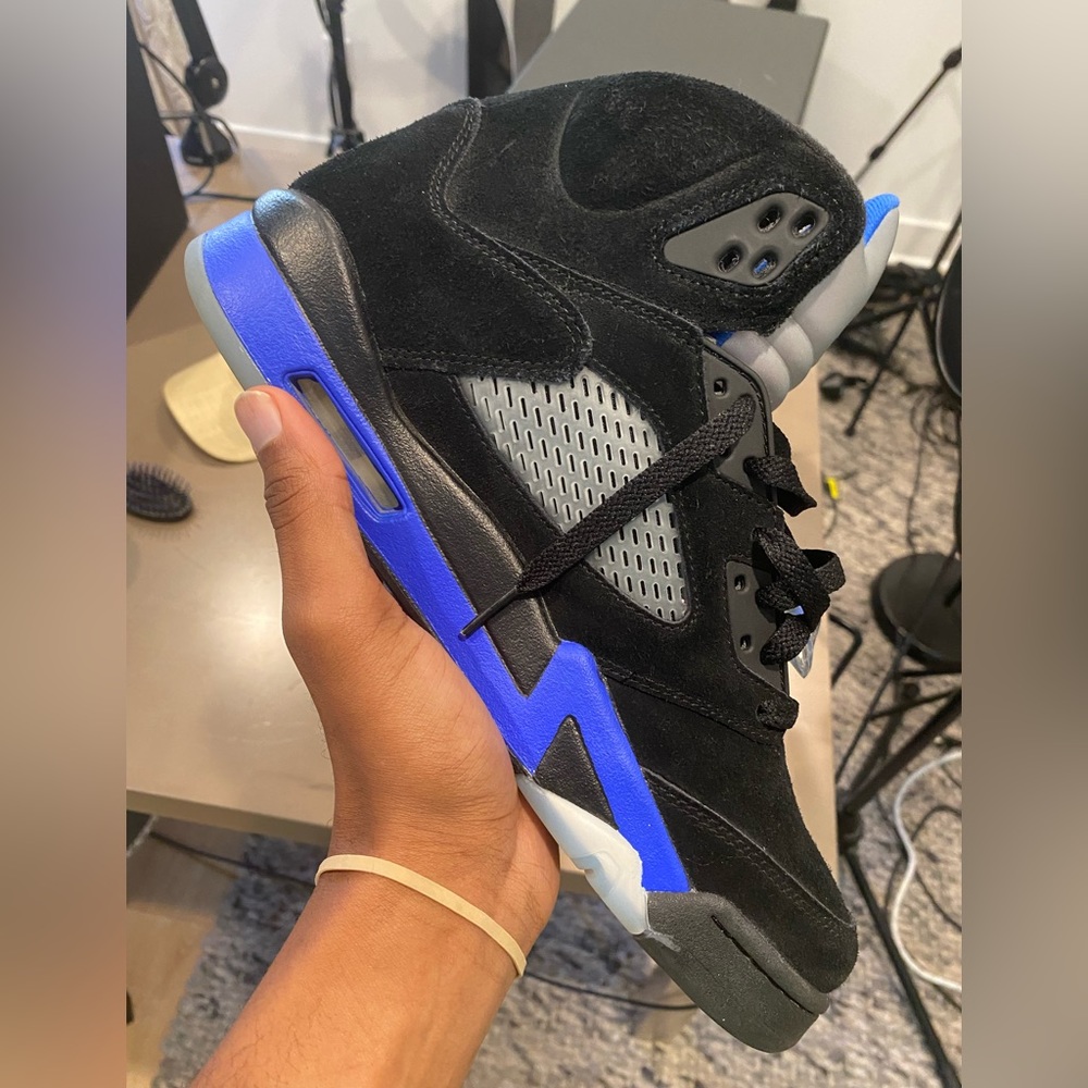 Jordan 5 Racer Blue - Picture 2 of 11